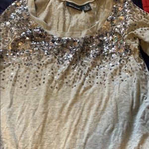 DKNY sequin t-shirt